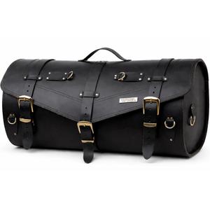 Kožna torba za motocikl s bravom RSA K183 crna