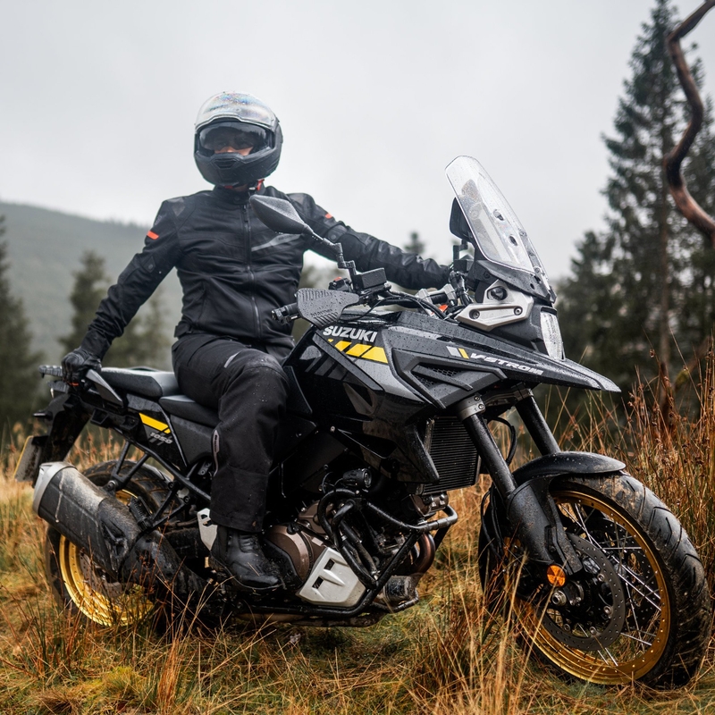 Oxford Dakar Air motociklistička jakna crna