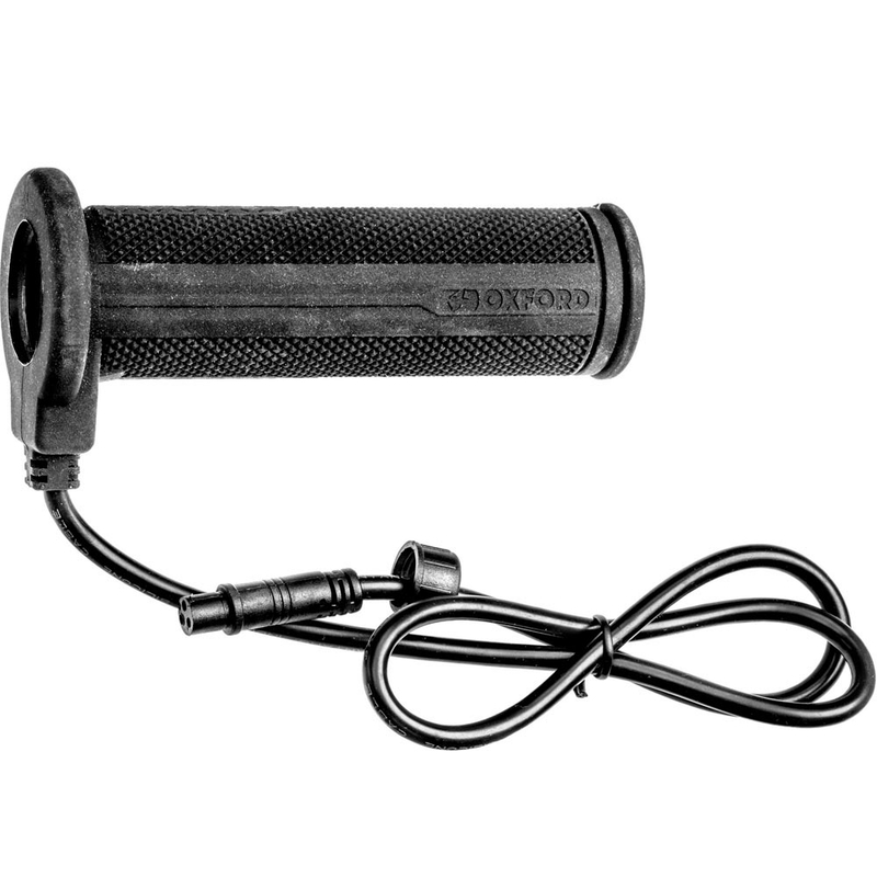 Zamjenska desna ručka za grijane ručke Oxford Hotgrips PRO Touring, crna