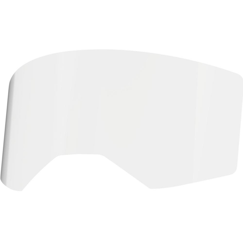 Samoljepljiva folija Alpinestars Vision Shield, vodoodbojna i blatoodbojna, 2 komada, prozirna