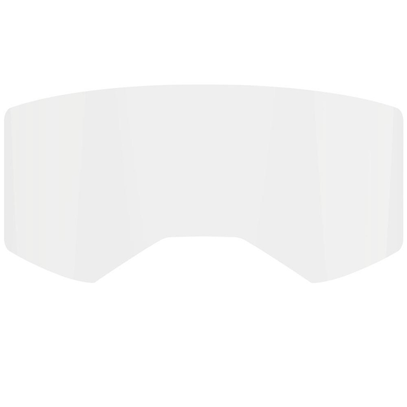 Samoljepljiva folija Alpinestars Vision Shield, vodoodbojna i blatoodbojna, 2 komada, prozirna