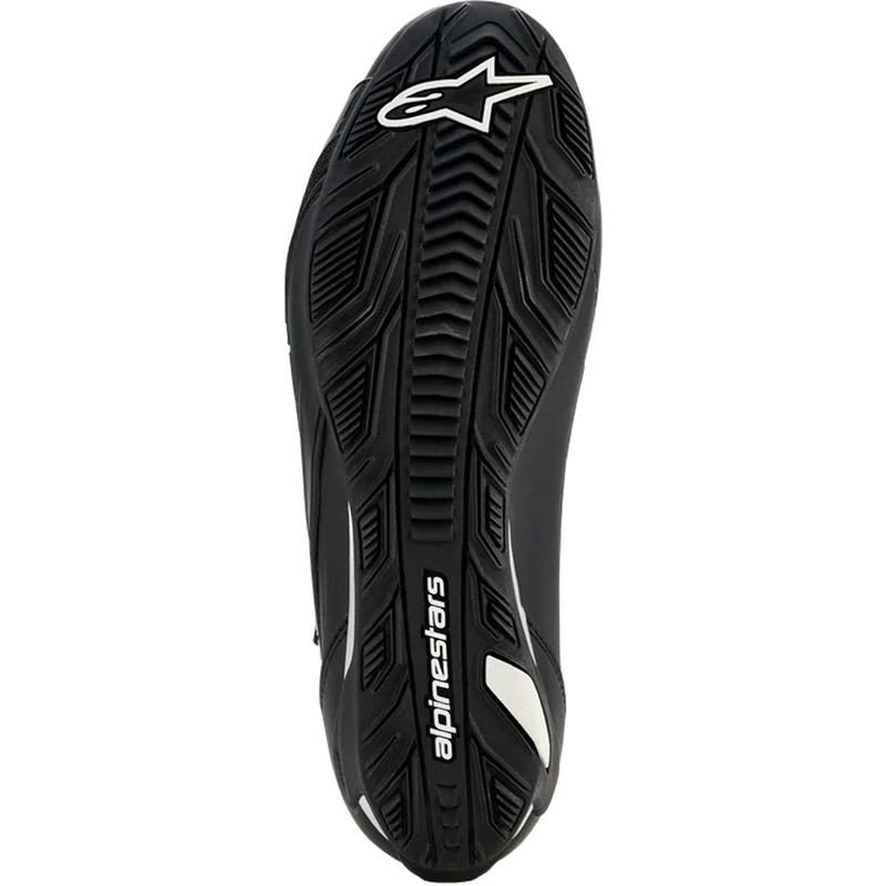Ženske motociklističke čizme Alpinestars Stella Faster-4 Drystar crno-srebrne