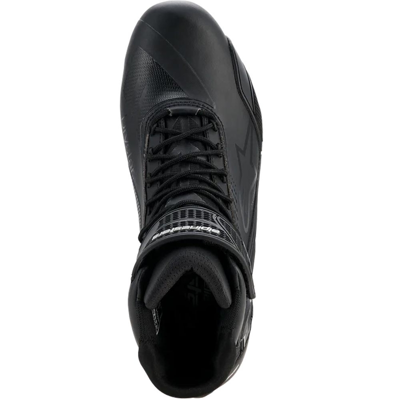 Ženske motociklističke čizme Alpinestars Stella Faster-4 Drystar crno-srebrne