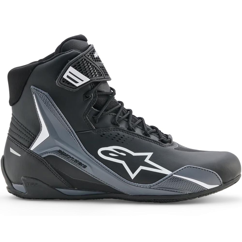 Alpinestars Faster-4 Drystar motociklističke čizme crno-tamno sive-bijele