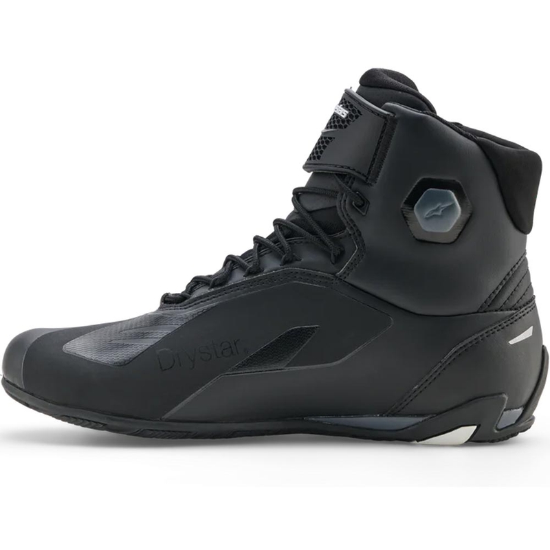 Alpinestars Faster-4 Drystar motociklističke čizme crno-tamno sive-bijele