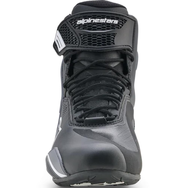 Alpinestars Faster-4 Drystar motociklističke čizme crno-tamno sive-bijele