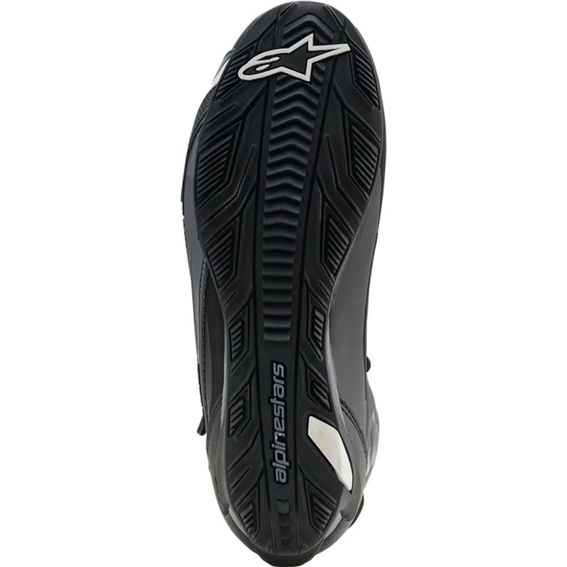 Alpinestars Faster-4 Drystar motociklističke čizme crno-tamno sive-bijele