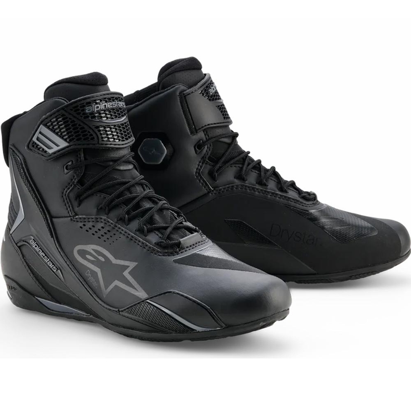 Alpinestars Faster-4 Drystar motociklističke čizme crno-tamno sive