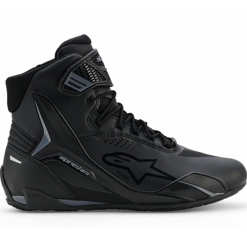 Alpinestars Faster-4 Drystar motociklističke čizme crno-tamno sive