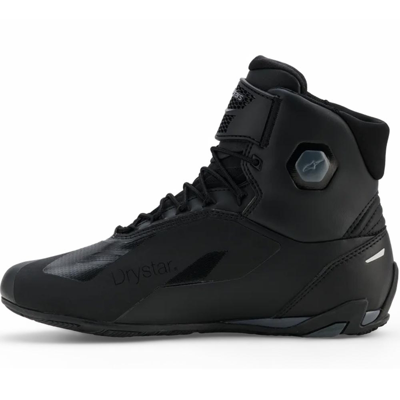Alpinestars Faster-4 Drystar motociklističke čizme crno-tamno sive