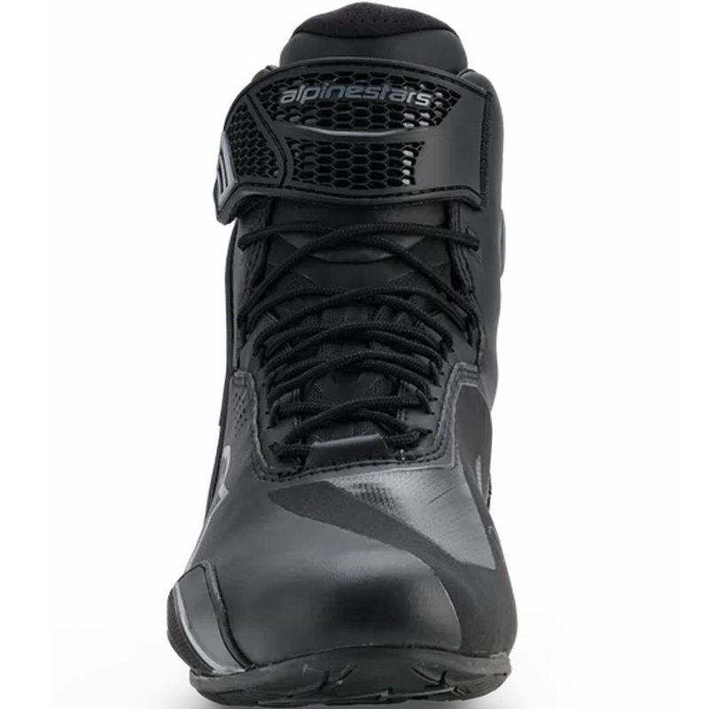 Alpinestars Faster-4 Drystar motociklističke čizme crno-tamno sive