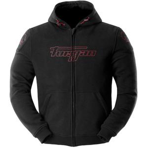 Furygan Livio X Kevlar® motociklistička jakna crno-crvena