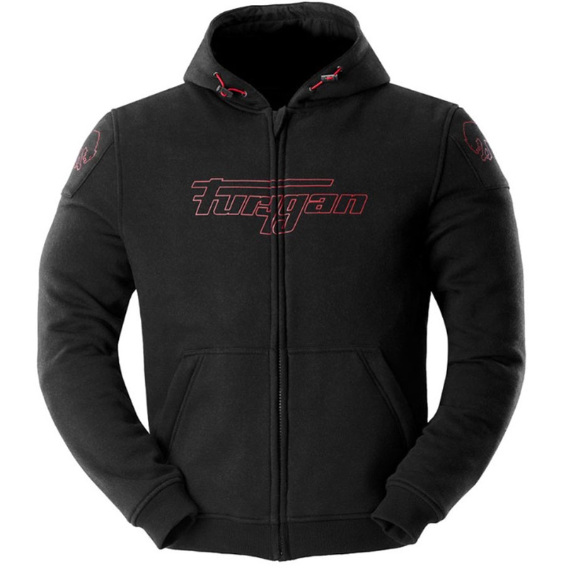 Furygan Livio X Kevlar® motociklistička jakna crno-crvena