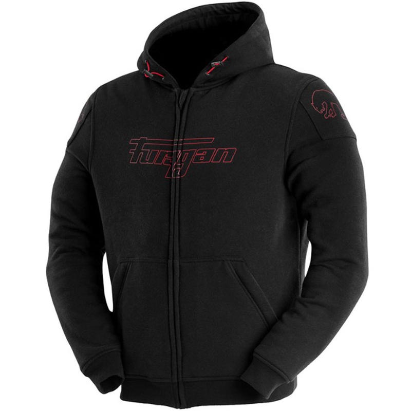 Furygan Livio X Kevlar® motociklistička jakna crno-crvena