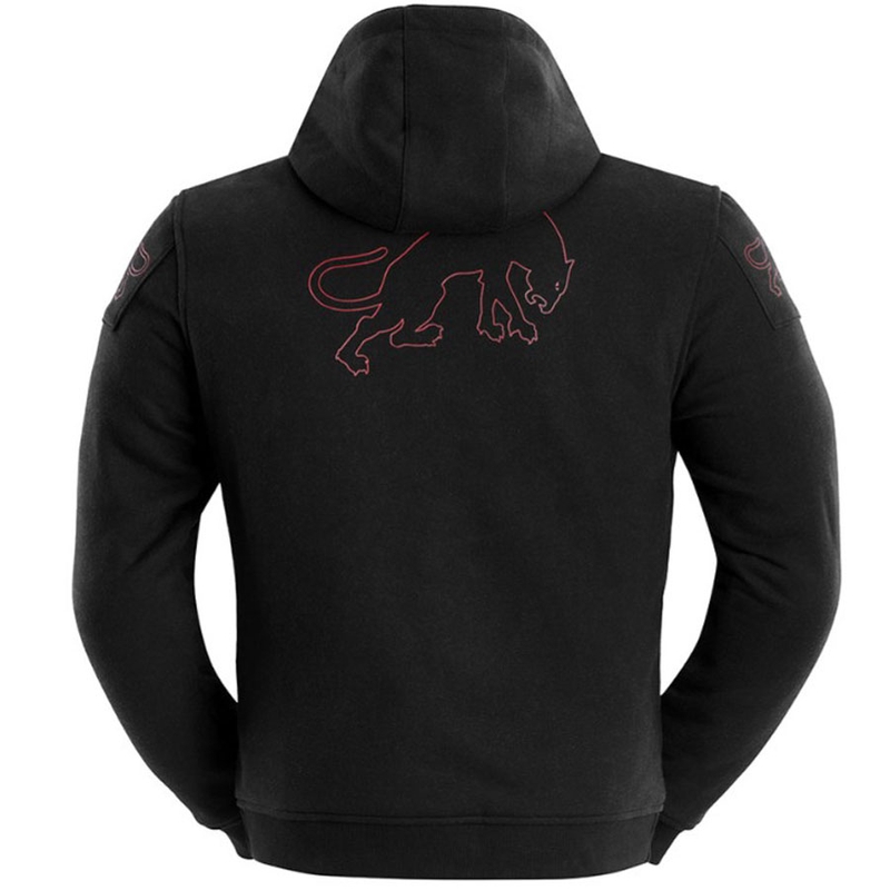 Furygan Livio X Kevlar® motociklistička jakna crno-crvena