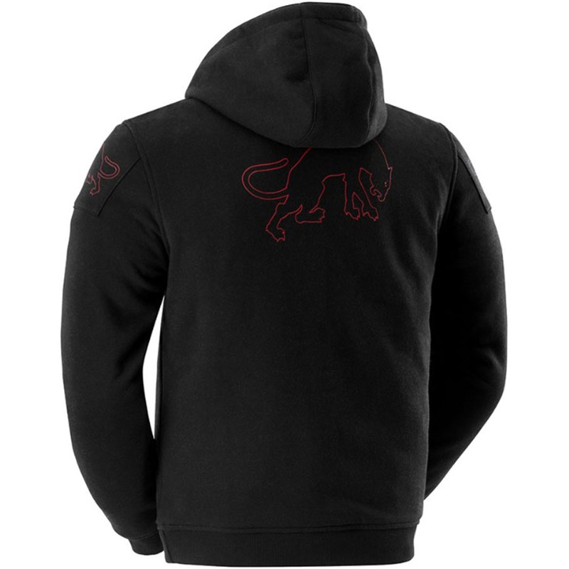 Furygan Livio X Kevlar® motociklistička jakna crno-crvena