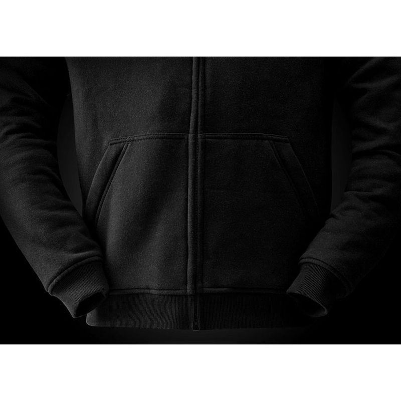 Furygan Livio X Kevlar® motociklistička jakna crno-crvena