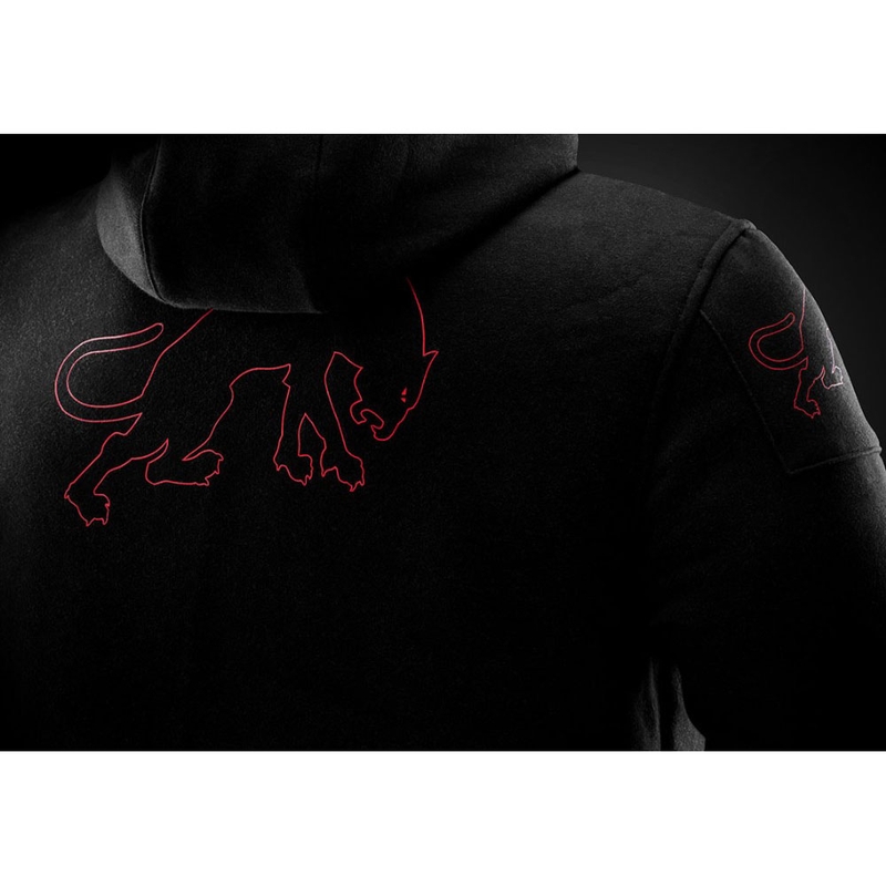 Furygan Livio X Kevlar® motociklistička jakna crno-crvena