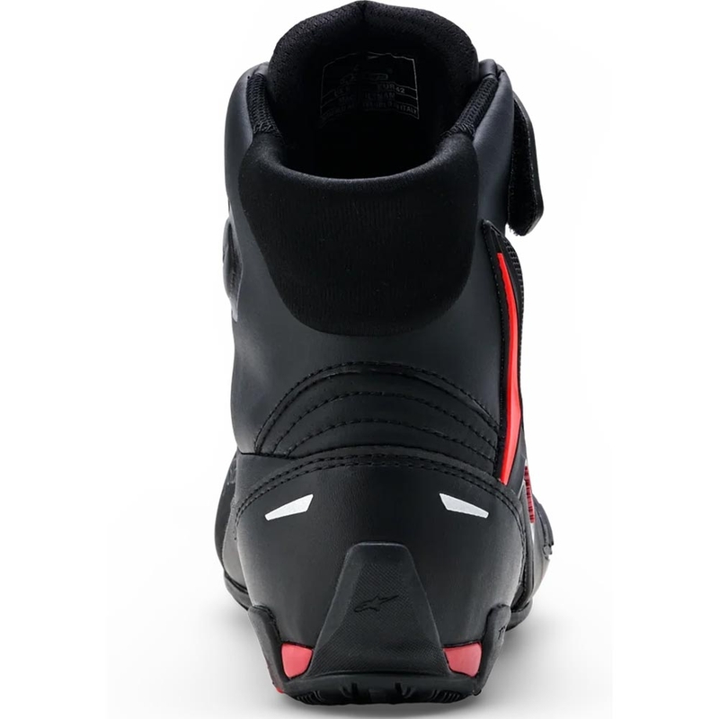 Alpinestars Faster-4 Drystar motociklističke čizme crno-fluo crvene