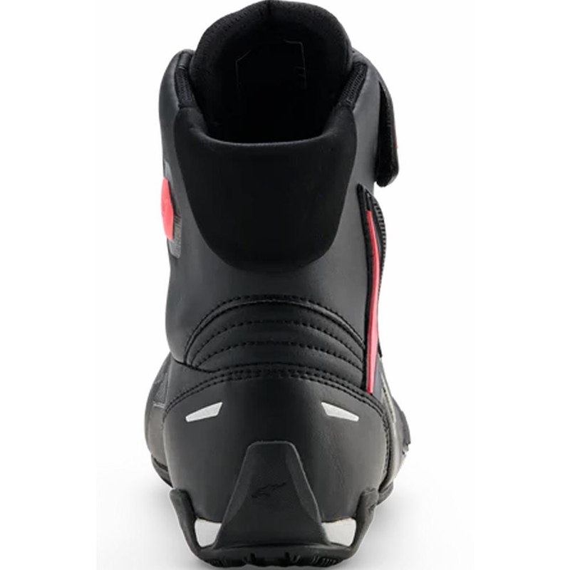 Ženske motociklističke čizme Alpinestars Stella Faster-4 Drystar crno-sivo-crvene