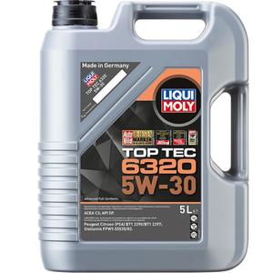 Sintetičko motorno ulje LIQUI MOLY Top Tec 6320 5W-30 5 l