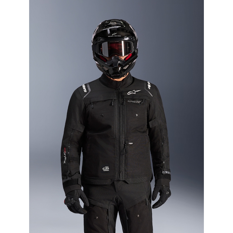 Alpinestars Cusco Drystar motociklistička jakna crna