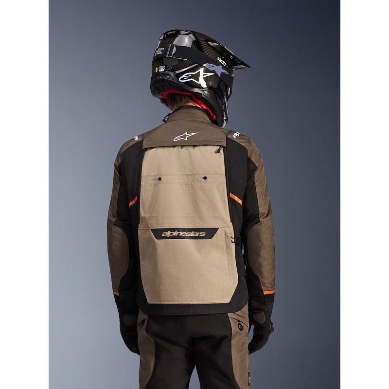 Alpinestars Cusco Drystar motociklistička jakna smeđe-crna