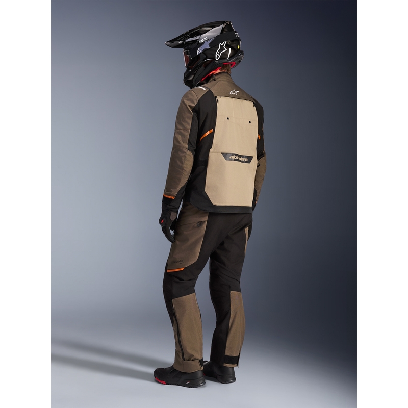 Alpinestars Cusco Drystar motociklistička jakna smeđe-crna