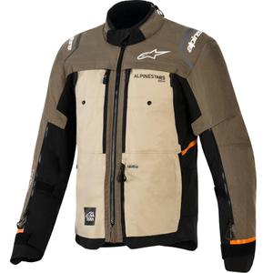 Alpinestars Cusco Drystar motociklistička jakna smeđe-crna