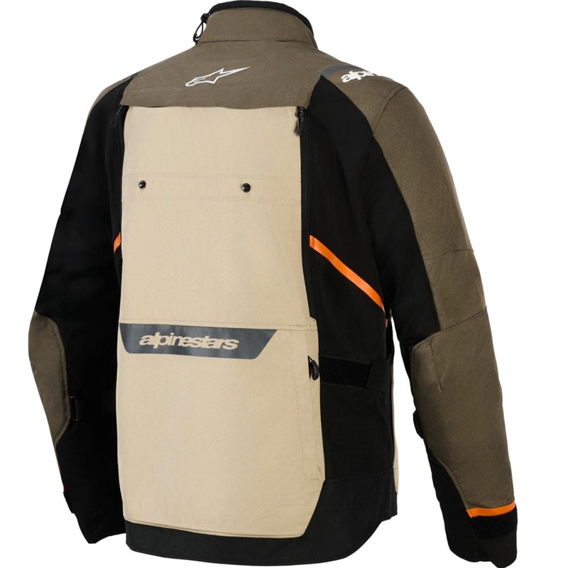 Alpinestars Cusco Drystar motociklistička jakna smeđe-crna