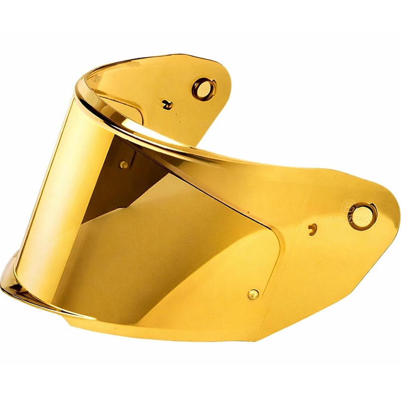 Vizir za motociklističke kacige Cassida Integral GT 2.0/2.1, GTS 2.1 s pripremom za Pinlock REVO mirror gold