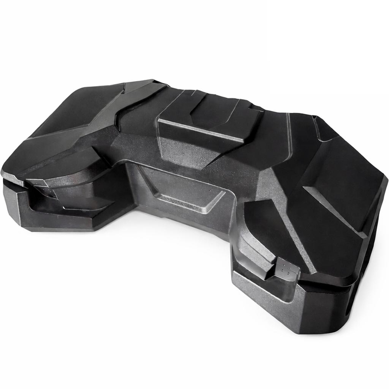 Stražnji kovčeg za quad SHARK AX130 crni 125 l