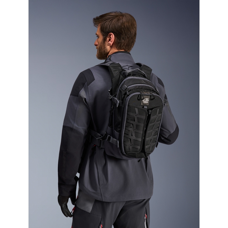 Alpinestars AT-15 motociklistički ruksak crno-sivi 15 l