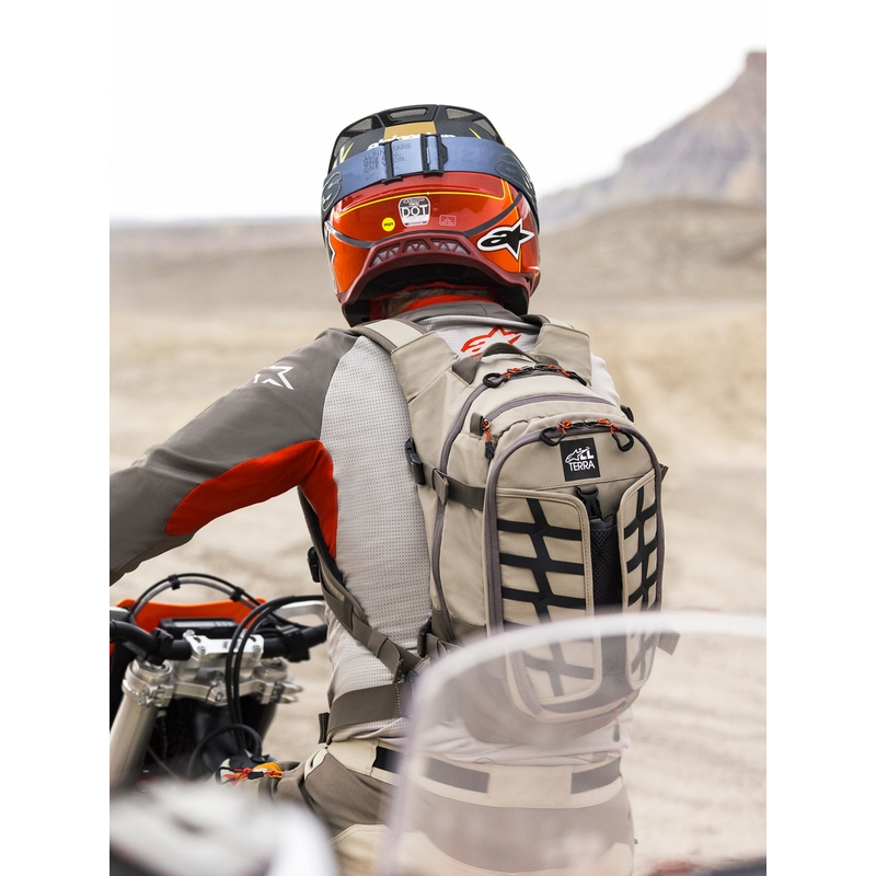 Alpinestars AT-15 motociklistički ruksak crno-sivi 15 l