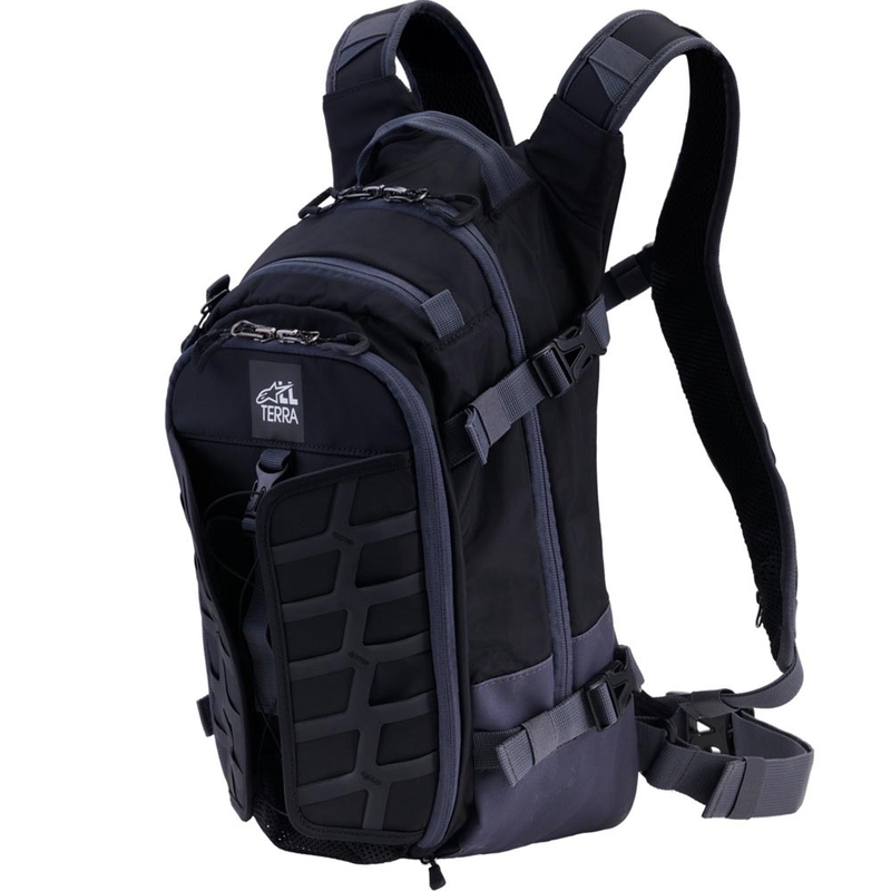 Alpinestars AT-15 motociklistički ruksak crno-sivi 15 l
