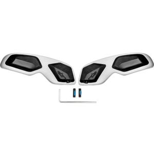 Klizači za prste za Alpinestars SMX-6 V2 čizme crno-bijeli 2 kom.