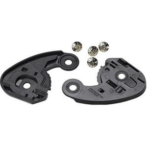 Mehanizam vizira za motociklističku kacigu NOX Premium Spinner, crni