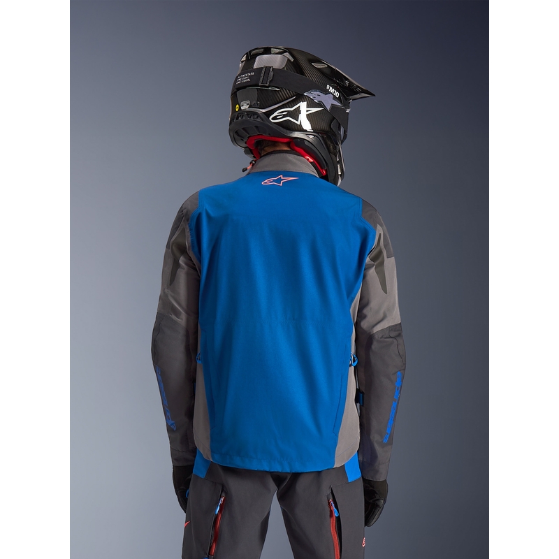 Alpinestars Maxdura Drystar XF motociklistička jakna plavo-tamnosiva