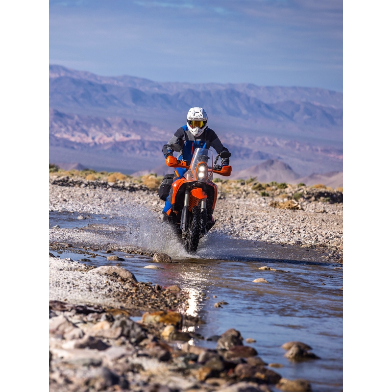 Alpinestars Maxdura Drystar XF motociklistička jakna plavo-tamnosiva