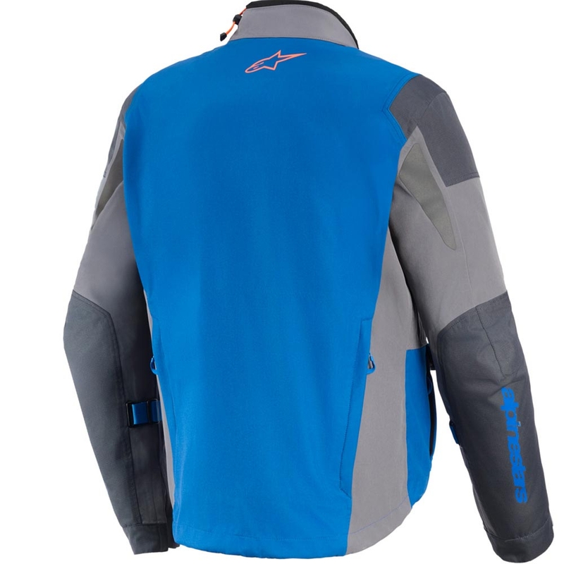 Alpinestars Maxdura Drystar XF motociklistička jakna plavo-tamnosiva