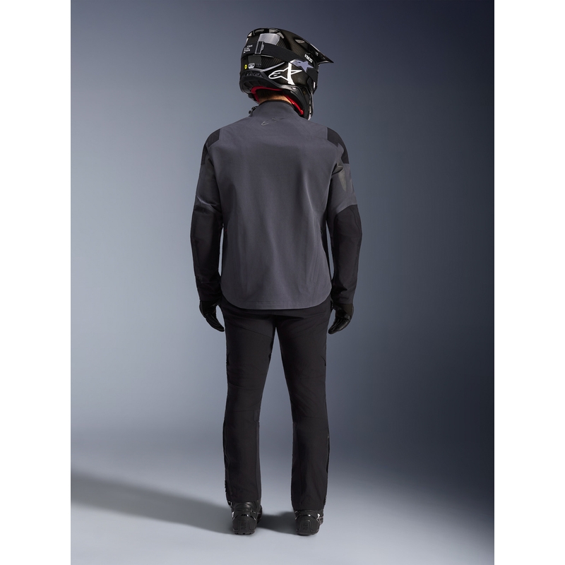 Alpinestars Maxdura Drystar XF motociklistička jakna tamno sivo-crna