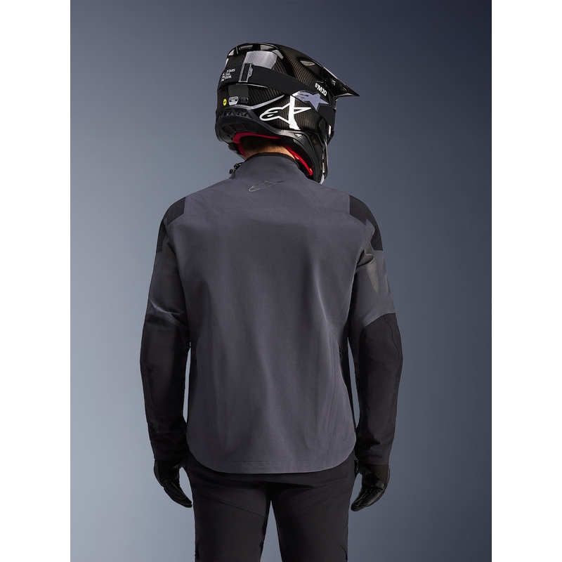 Alpinestars Maxdura Drystar XF motociklistička jakna tamno sivo-crna