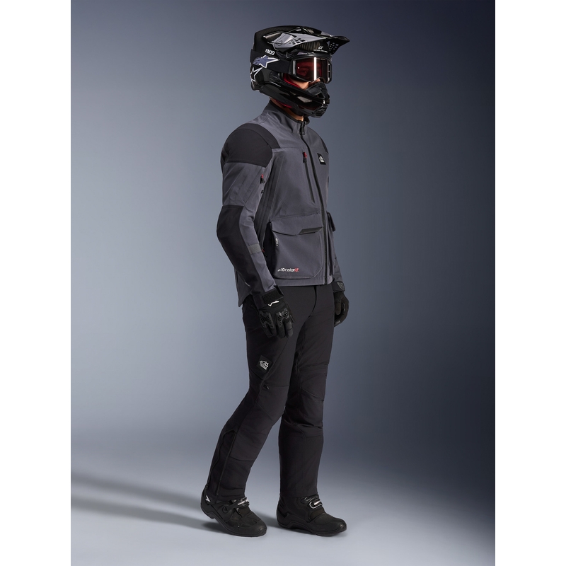 Alpinestars Maxdura Drystar XF motociklistička jakna tamno sivo-crna