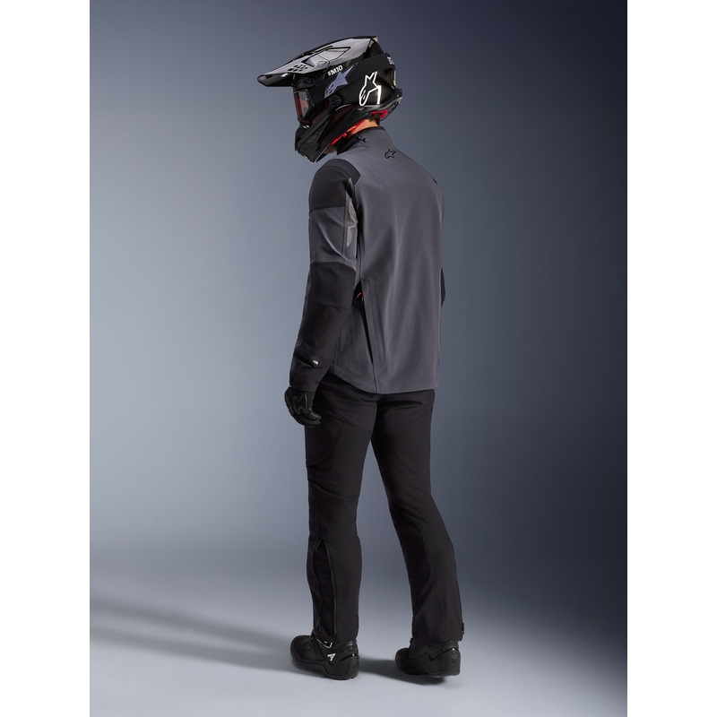 Alpinestars Maxdura Drystar XF motociklistička jakna tamno sivo-crna
