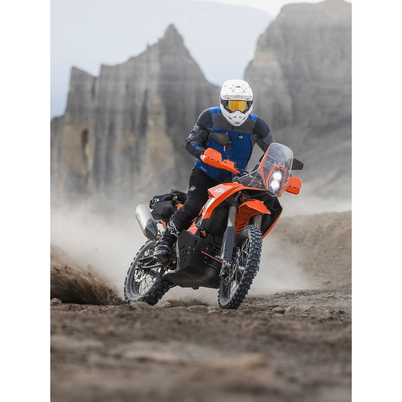 Alpinestars Maxdura Drystar XF motociklistička jakna tamno sivo-crna