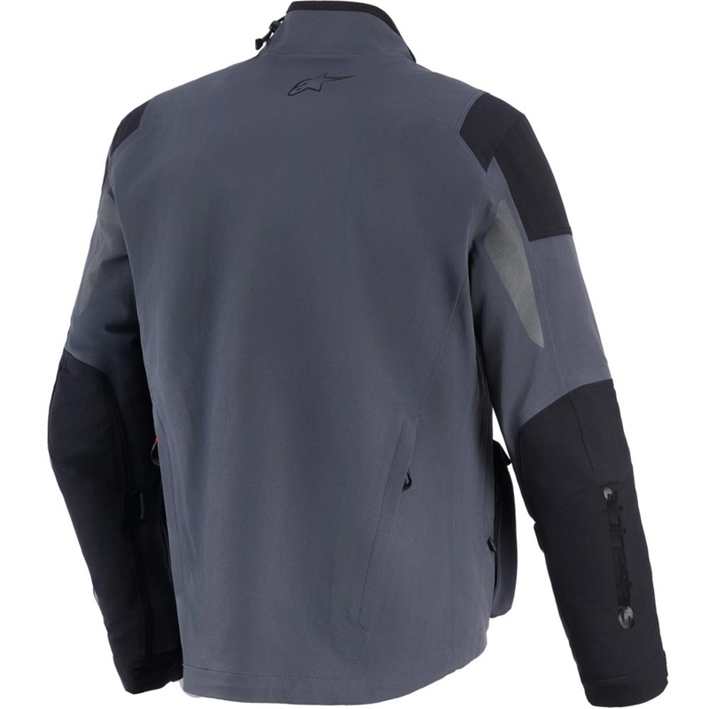 Alpinestars Maxdura Drystar XF motociklistička jakna tamno sivo-crna