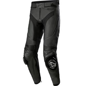 Alpinestars Missile 3 Airflow kožne motociklističke hlače crne boje