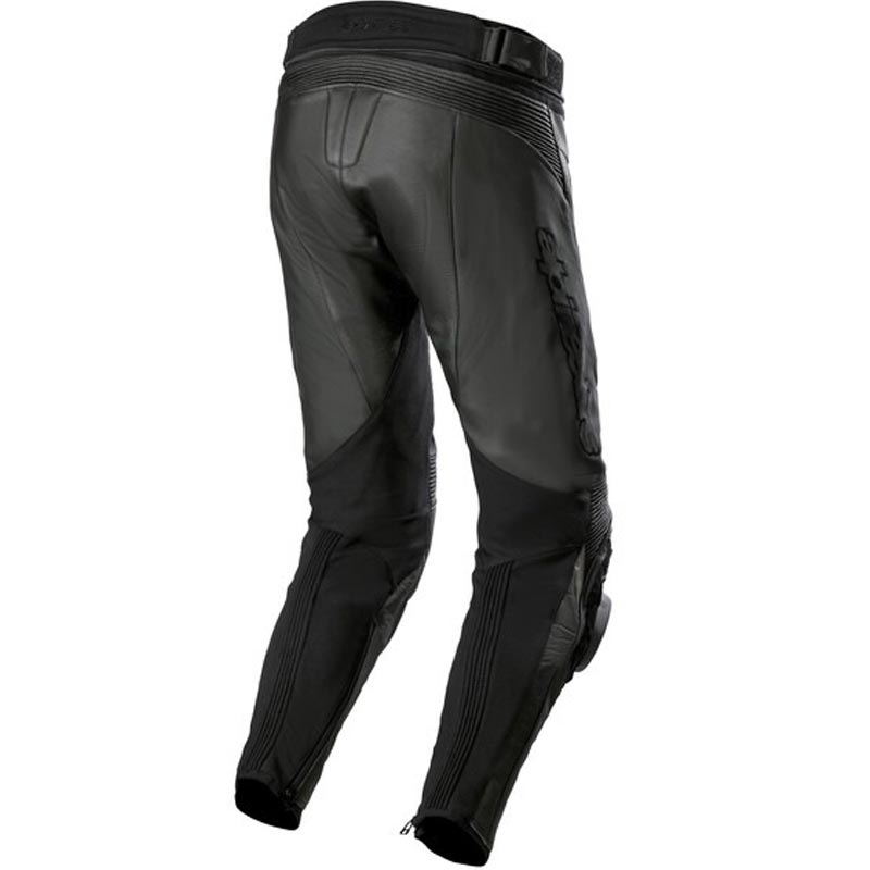 Alpinestars Missile 3 Airflow kožne motociklističke hlače crne boje