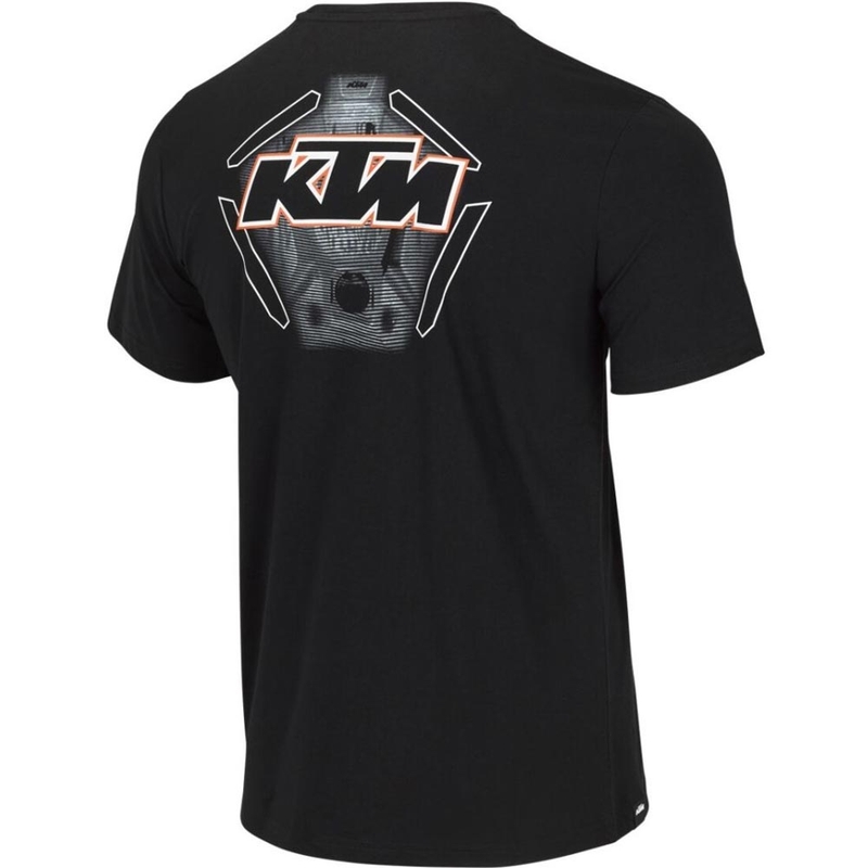 KTM Beast muška majica kratkih rukava crna