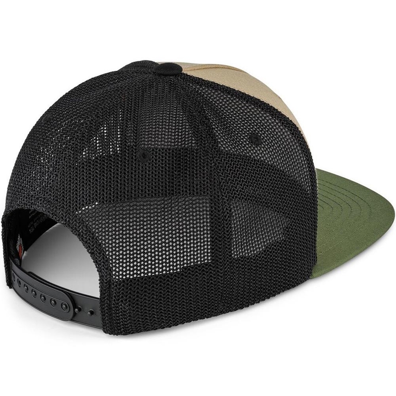 KTM Logo Trucker kapa crno-bež-kaki